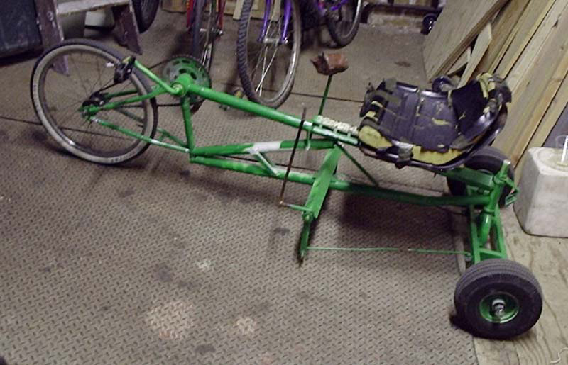 green machine bicycle