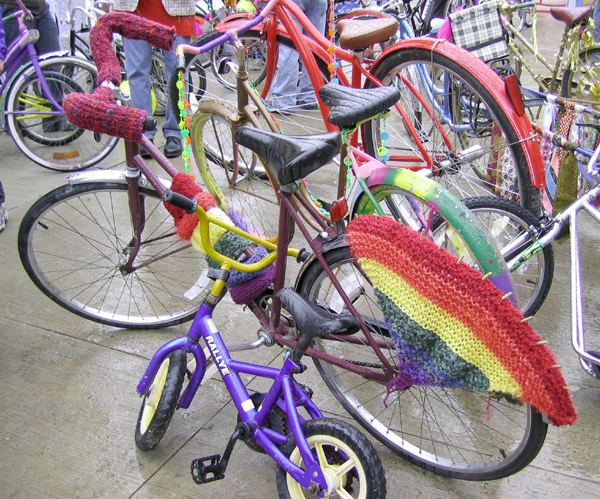 Bicycle Parade [1896]